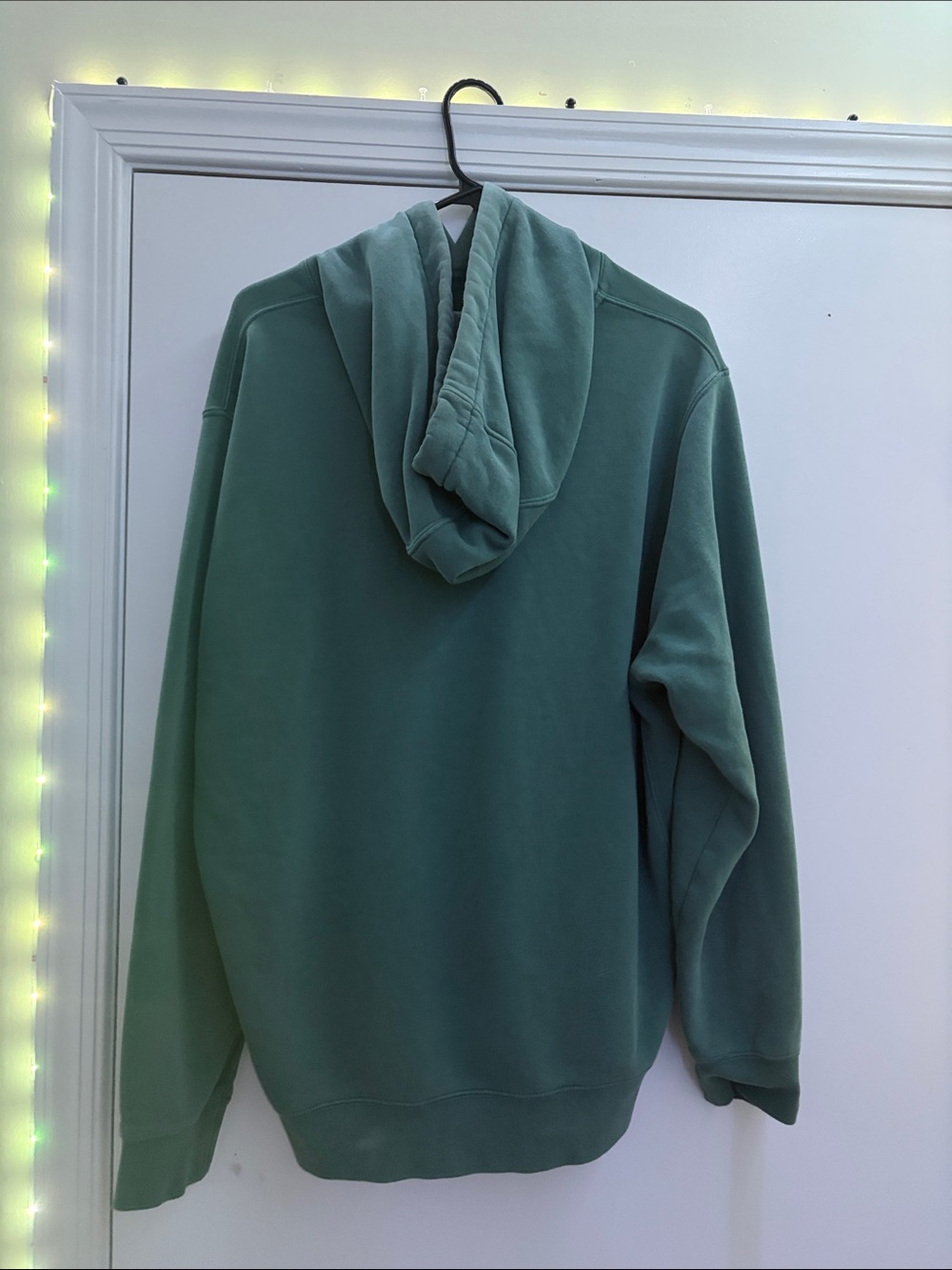 Nike Men's Teal Green Pullover Hoodie - Picture 2 of 2